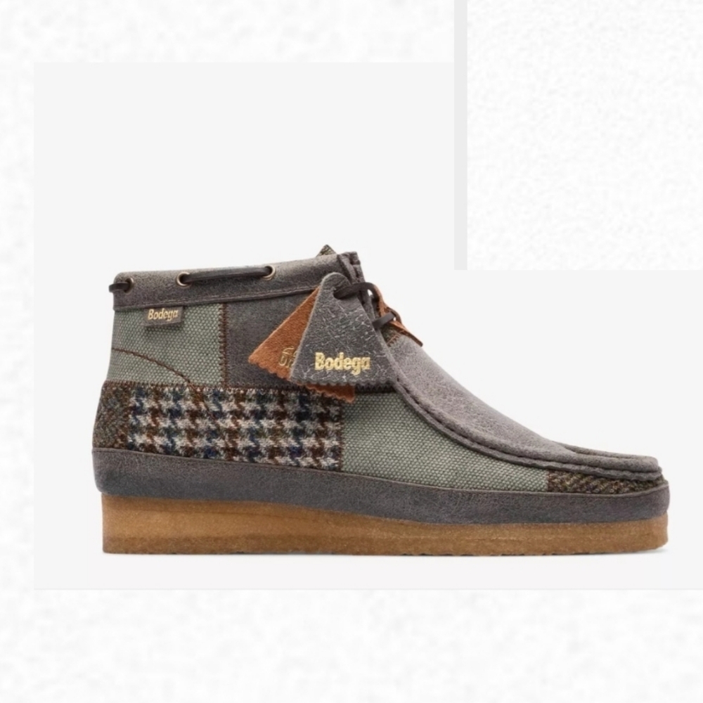 Wallabee Boot X BodegaGrey Combination